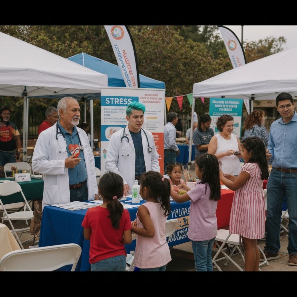 Community health outreach program in action